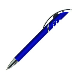 Plastic Printed logo Pen A-Starco LUX Retractable Pens with ink colour Blue/Black Refill